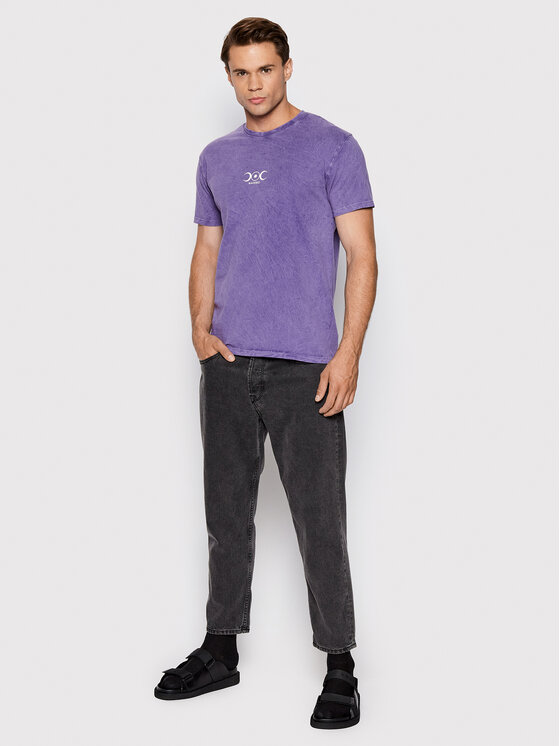 T-shirt Brightness AJ048-02-G002 Viola Regular Fit...