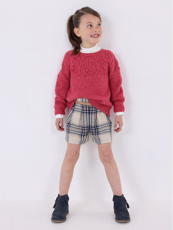 Mayoral Mayoral Sweter 4.304 Różowy Regular Fit