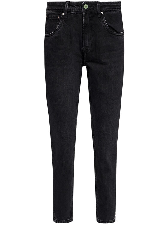 Pepe Jeans Pepe Jeans Jeansy ARCHIVE Violet PL201742 Czarny Regular Fit