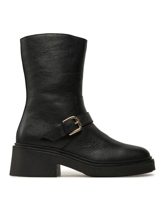 Pollini Pollini Botine SA24086G1LTC0000 Negru