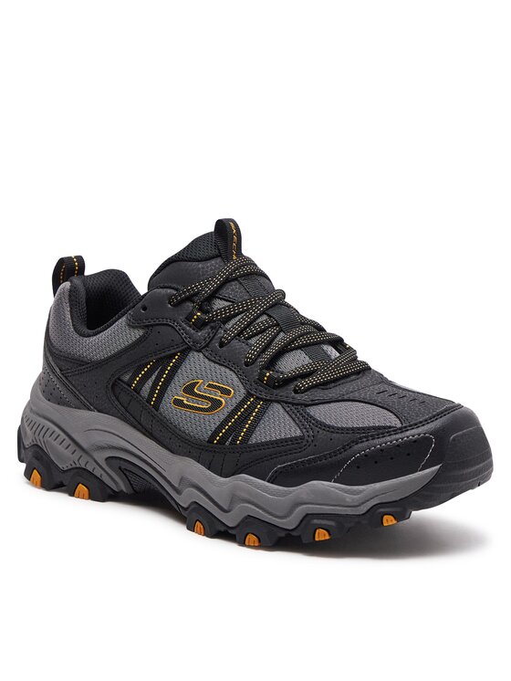 Skechers Skechers Trekingová obuv Stamina At 237527 Černá