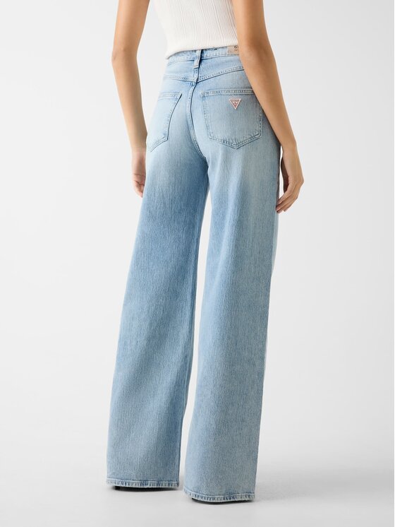 Guess Guess Jeansy 180486 Modrá Relaxed Fit