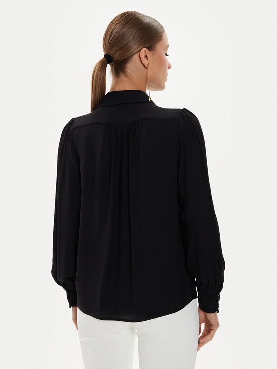 Elisabetta Franchi Elisabetta Franchi Särkpluus CA-093-46E2-V420 Must Standard Fit