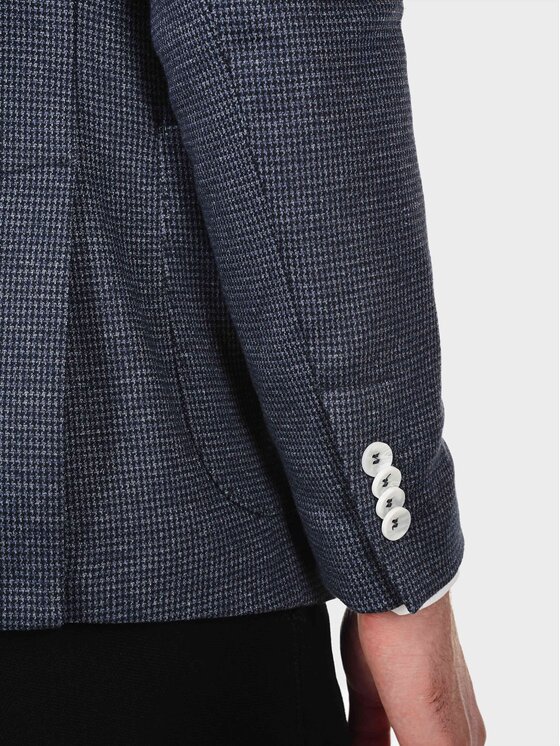 Evenemen Evenemen Marynarka Sauvito Granatowy Slim Fit