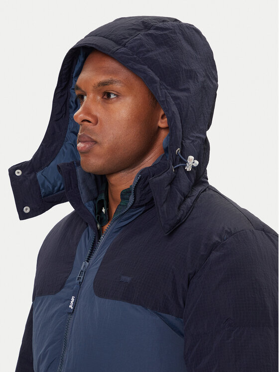 Levi's® Levi's® Μπουφάν πουπουλένιο Rockridge A8557-0008 Σκούρο μπλε Regular Fit