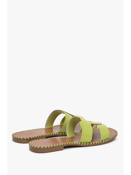 Estro Estro Ciabatte ER00113380 Verde