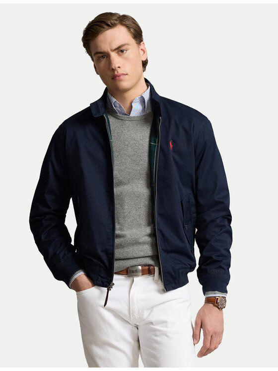 Polo Ralph Lauren Polo Ralph Lauren Bunda bomber 710923261002 Tmavomodrá Regular Fit