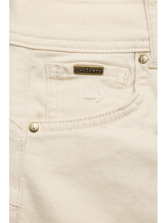 Lancerto Lancerto Jeansy Brenno SP113226000011 Beżowy Regular Fit