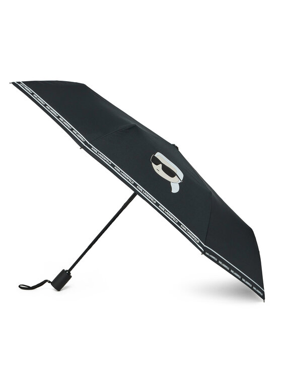 KARL LAGERFELD KARL LAGERFELD Skėtis A1W50042 Juoda