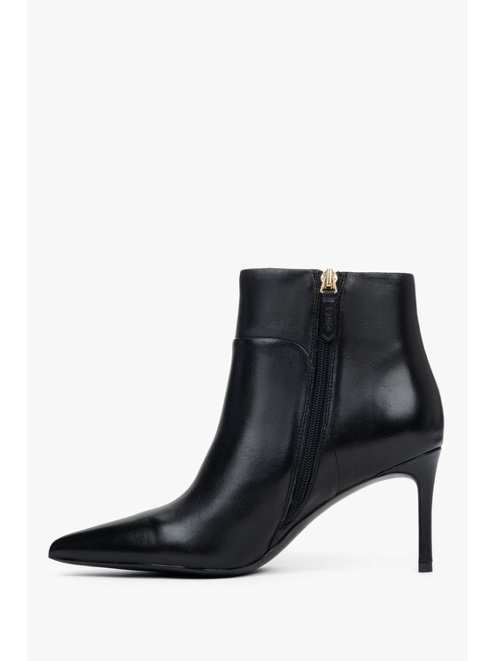 Estro Estro Μποτάκια ER00118479 Μαύρο