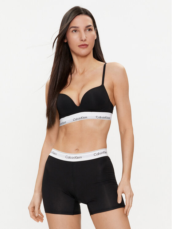 Calvin Klein Underwear Calvin Klein Underwear Podprsenka Push-up 000QF7623E Černá