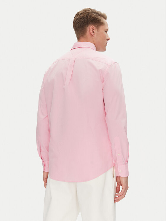 Tommy Hilfiger Tommy Hilfiger Camicia MW0MW37550 Rosa Regular Fit
