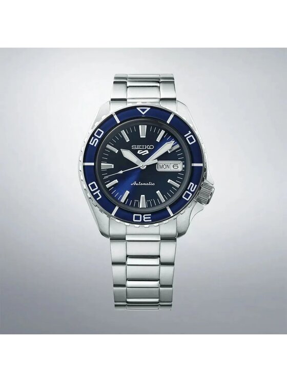 Seiko Seiko Zegarek 4954628253231 Srebrny