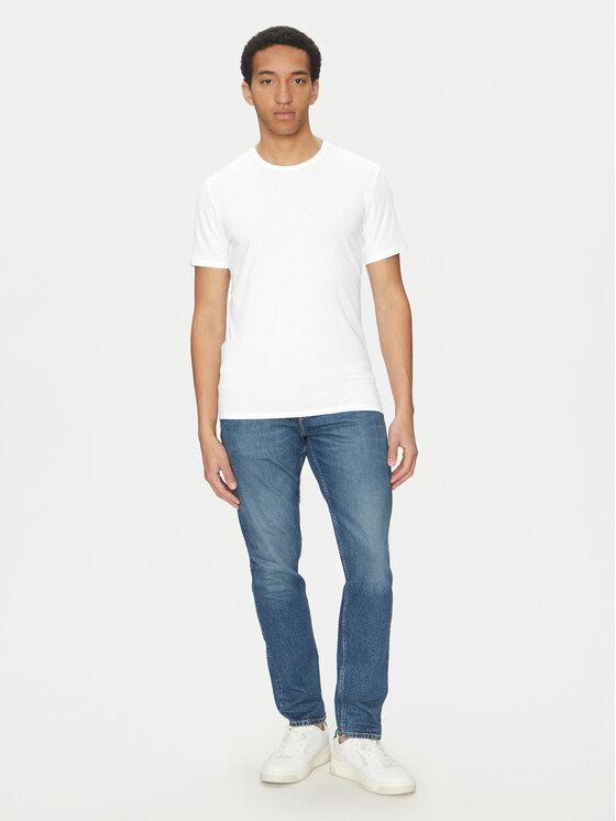Calvin Klein Underwear Calvin Klein Underwear 3-dílná sada T-shirts LV00NB4185 Barevná Regular Fit