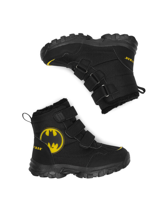 Batman Batman Μποτίνια CP76-AW24-247WBBAT Μαύρο