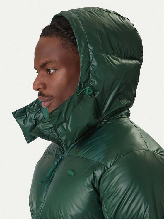 Lacoste Lacoste Pehelykabát BH5096 Zöld Regular Fit