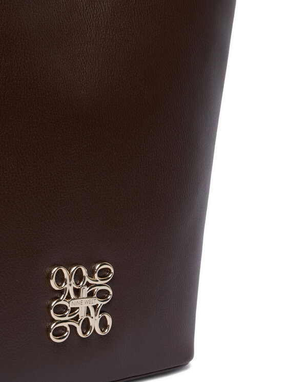 Nine West Nine West Τσάντα EO-HIDDEN CHARM-LDA9444 Καφέ