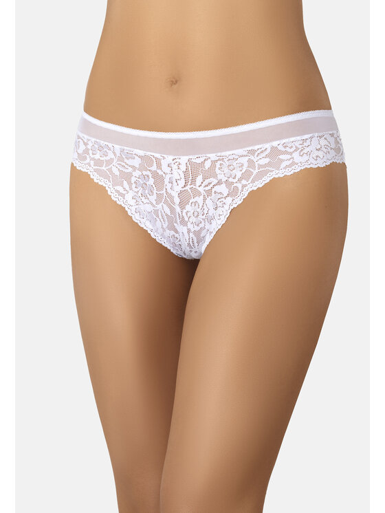 Figi brazylijskie, rozmiar XS, Białe, 70