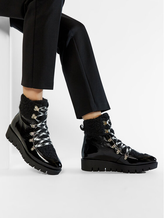 Sergio Bardi Sergio Bardi Stiefeletten SB-75-12-001337 Schwarz