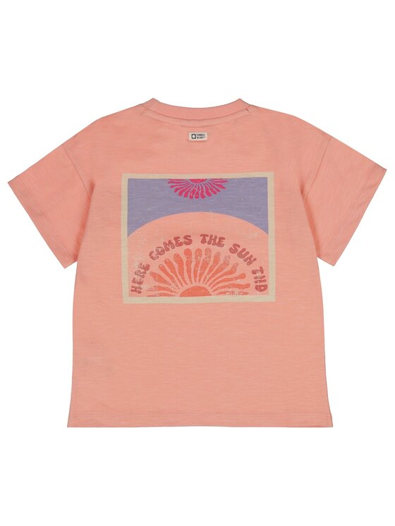 Tumble 'N Dry Tumble 'N Dry T-Shirt 84/21185/17312/2020 Pomarańczowy Regular Fit