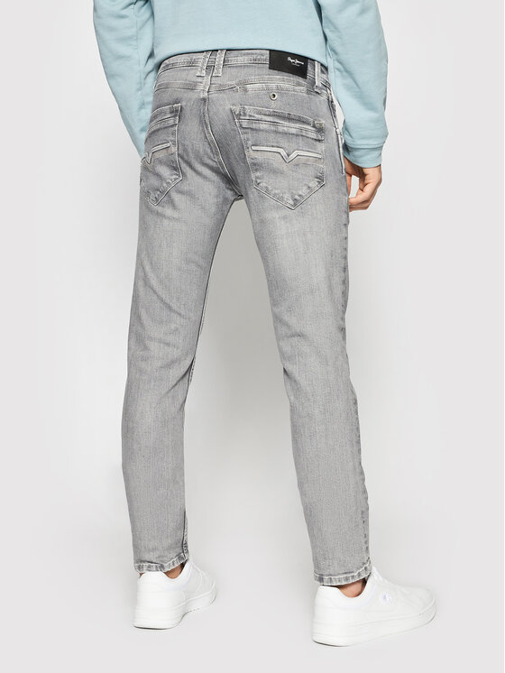 Pepe Jeans Pepe Jeans Jeans Spike PM200029 Grau Regular Fit
