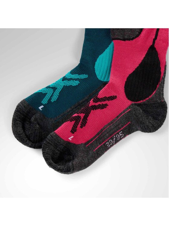 Rossignol Rossignol Skarpety narciarskie Jr Essential 2 Pack Ski Socks Fioletowy jasny