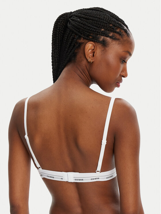 Guess Guess Sutien cu armătură O4YC16 KCF20 Alb