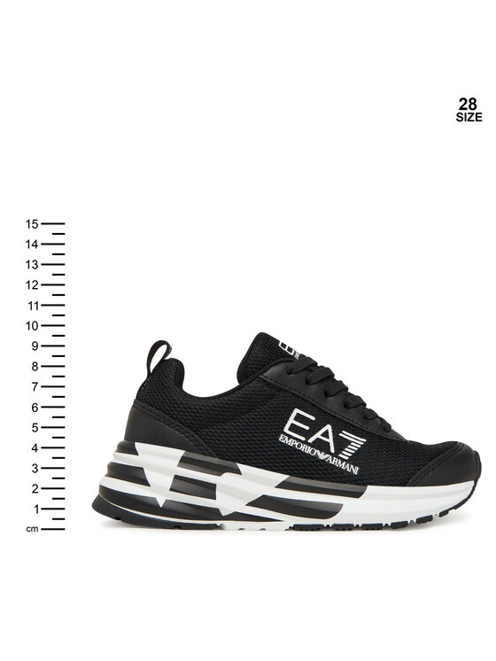 EA7 Emporio Armani EA7 Emporio Armani Snīkeri 7Y000002 AF10181 MC001 Melns
