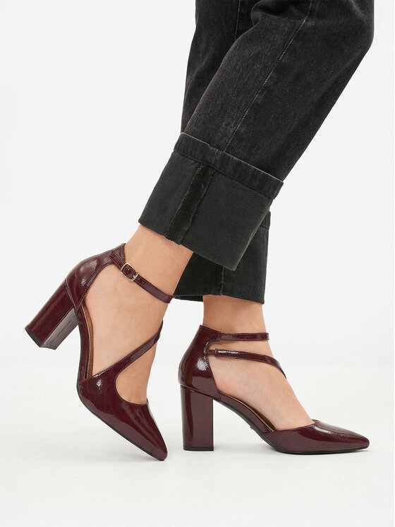 DeeZee DeeZee Salonarji CEO-CD240149-1 Bordo rdeča