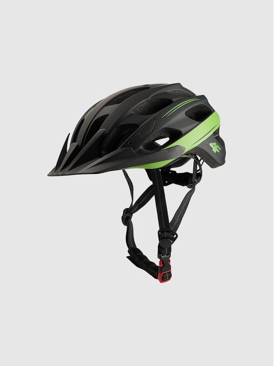 4F 4F Kask rowerowy 4FRSS26AHELU124-45S Zielony