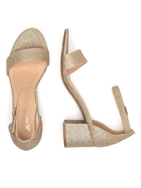 JENNY JENNY Sandalen KARINE WS0730-07 Goldfarben