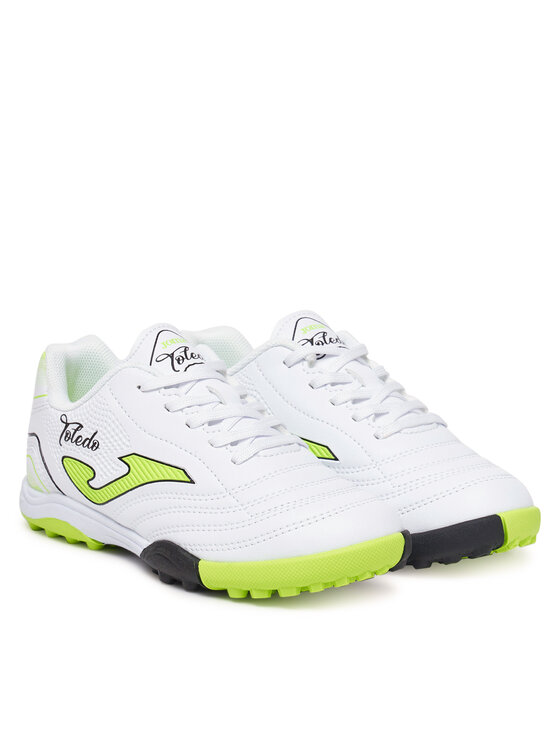Joma Joma Buty do piłki nożnej Toledo Jr 2502 TOJS2502TF Biały