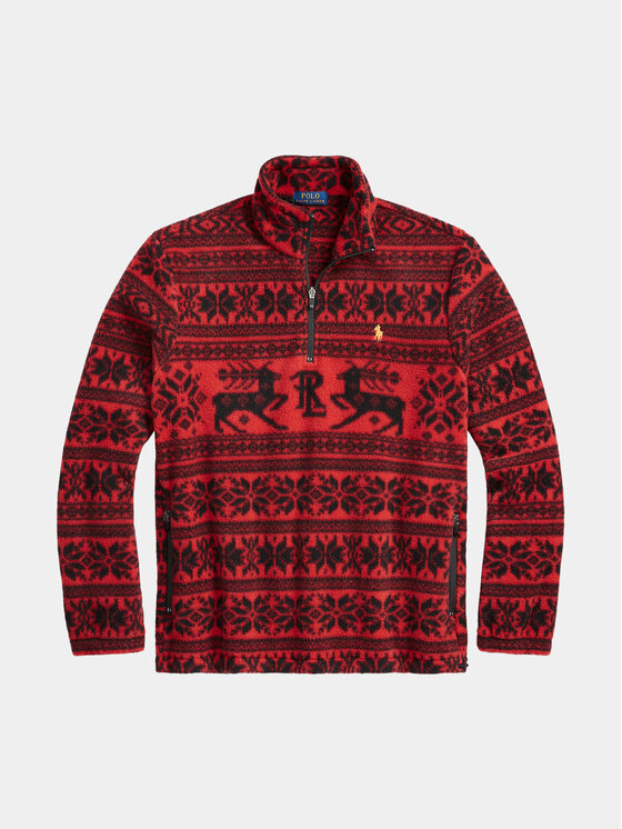 Polo Ralph Lauren Polo Ralph Lauren Flis 710920196002 Crvena Regular Fit