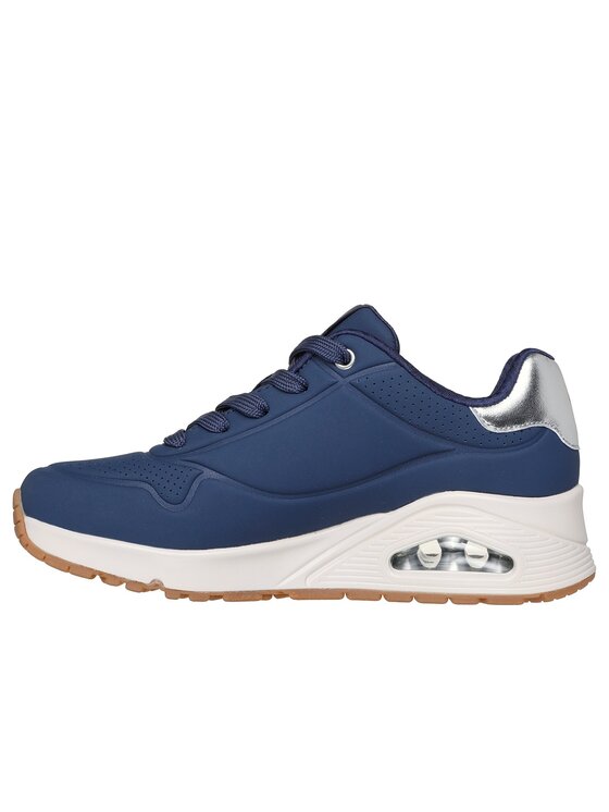 Skechers Skechers Sneakersy 177094-NVY Niebieski