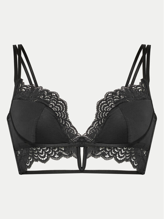 Hunkemöller Hunkemöller Grudnjak brallete Lainey 205441 Crna