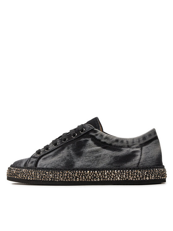 Le Silla Le Silla Sneakers Andrea 1617Z020M1PPGIR849 Schwarz