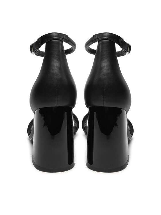 DKNY DKNY Sandały Scarla K3407532 Czarny