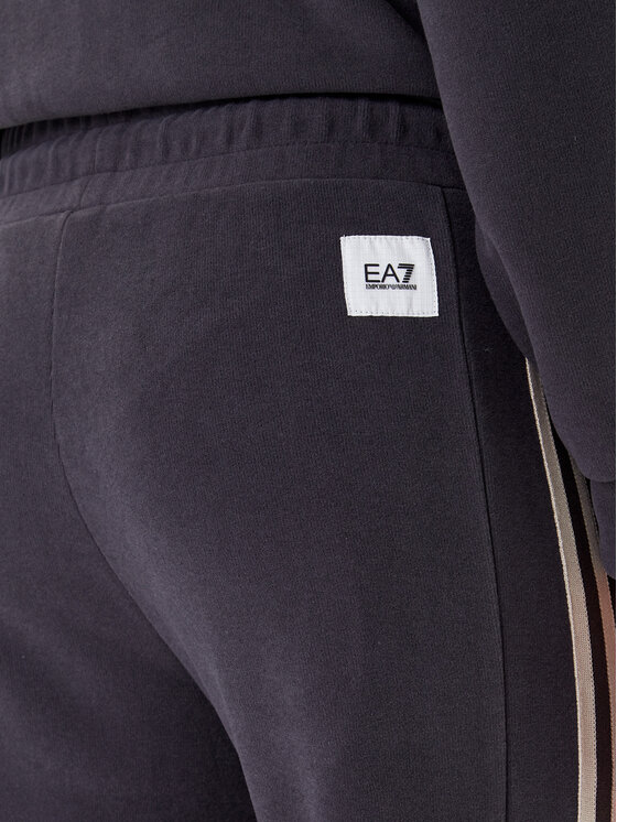 EA7 Emporio Armani EA7 Emporio Armani Spodnji del trenirke 7W000568 AF15528 U8117 Siva Relaxed Fit