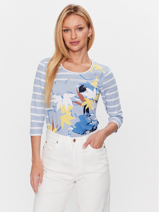 Olsen Olsen Palaidinė 11104498 Mėlyna Regular Fit