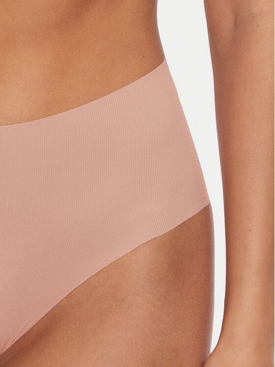 Chantelle Chantelle Mutande classiche a vita alta Pulpies C22HC7 Rosa