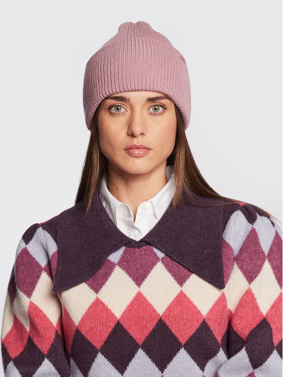 4F 4F Mütze H4Z22-CAD007 Rosa