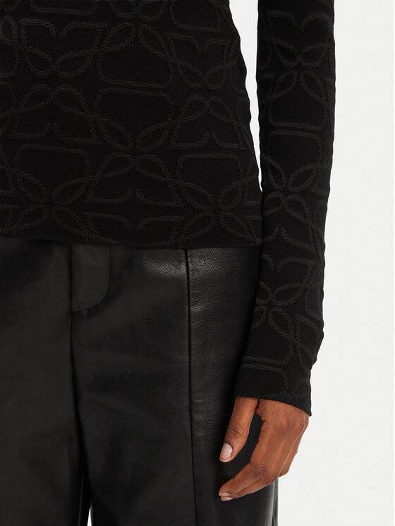 HUGO HUGO Pulover Satero 50542604 Negru Slim Fit