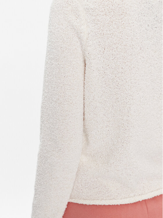 Mustang Mustang Megztinis Carla 1013602 Écru Regular Fit