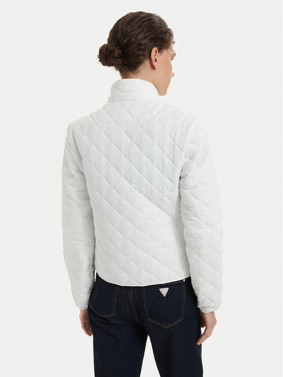 Beverly Hills Polo Club Beverly Hills Polo Club Prechodná bunda P-SS26W-JK0280-0009 Krémová Regular Fit