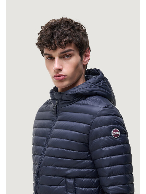 Colmar Colmar Giubbotto piumino 1245 8VX Blu Egg Fit