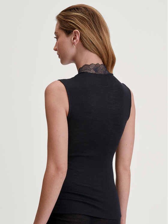 Calida Calida Top 12899 Černá Slim Fit