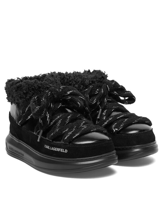KARL LAGERFELD KARL LAGERFELD Stivali da neve Kapri Kosi KL44525 Nero