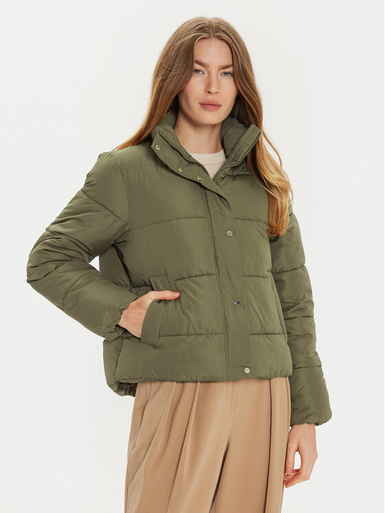 Vero Moda Vero Moda Zimska jakna Maggy 10311665 Rjava Regular Fit
