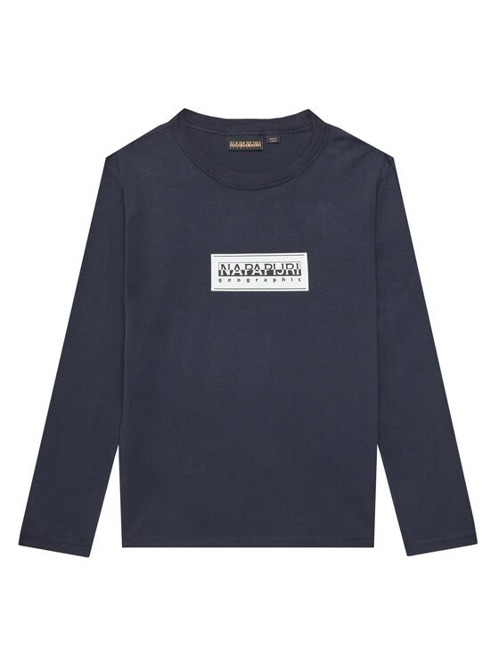 Napapijri Napapijri Blúz S-Chamois NP0A4HYK D Sötétkék Regular Fit