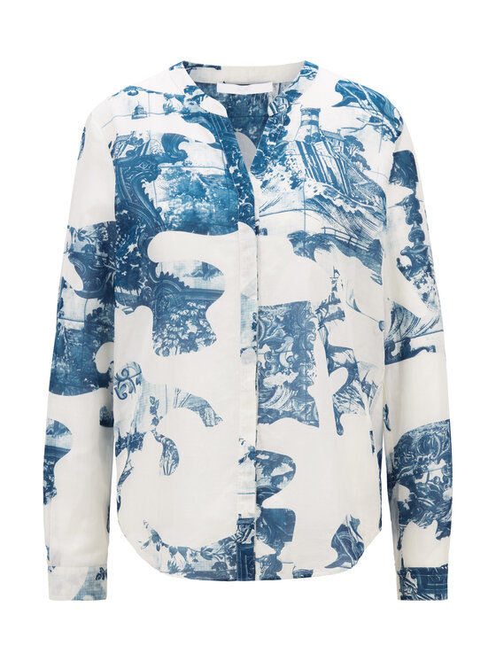 BOSS Boss Camicia C_Befelize_9 50448832 Blu Relaxed Fit